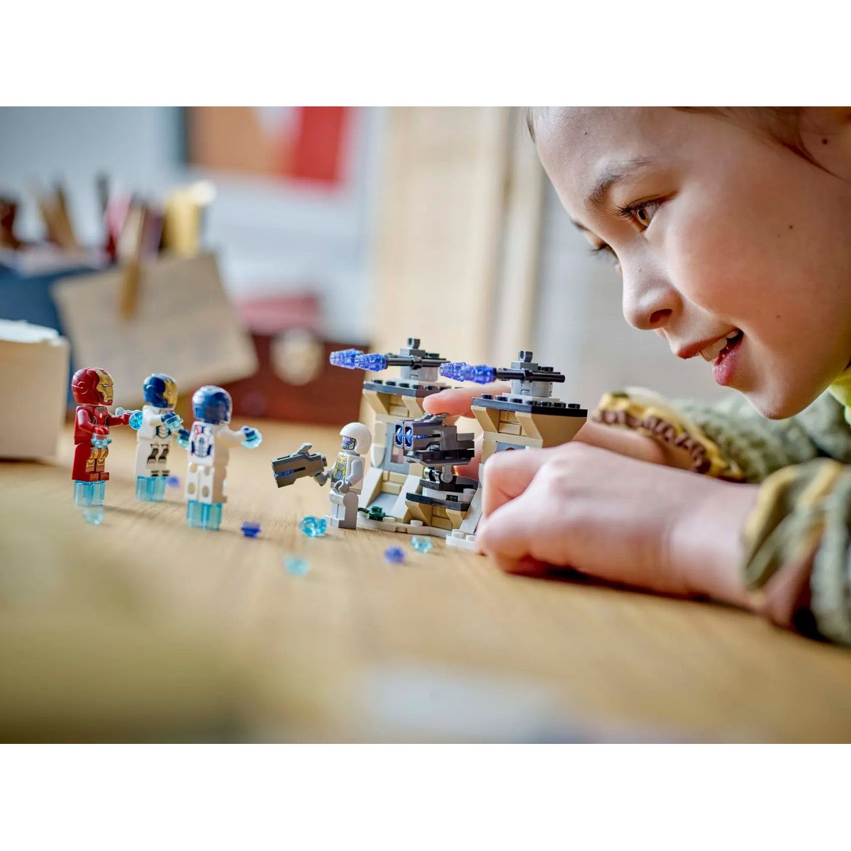 LEGO Marvel Iron Man et l'Iron Legion : Combat contre le soldat de l'Hydra - 76288 multicolore, LEGO