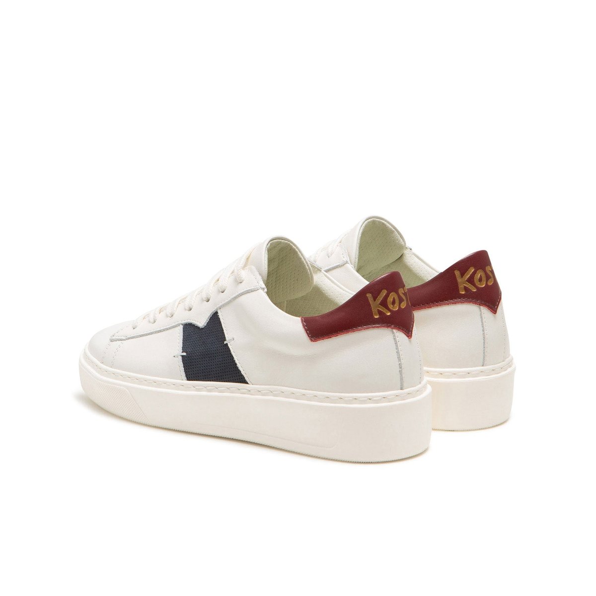 SWANKY F ECRU+MARINE+BORDEAUX ecru+marine+bordeaux, KOST