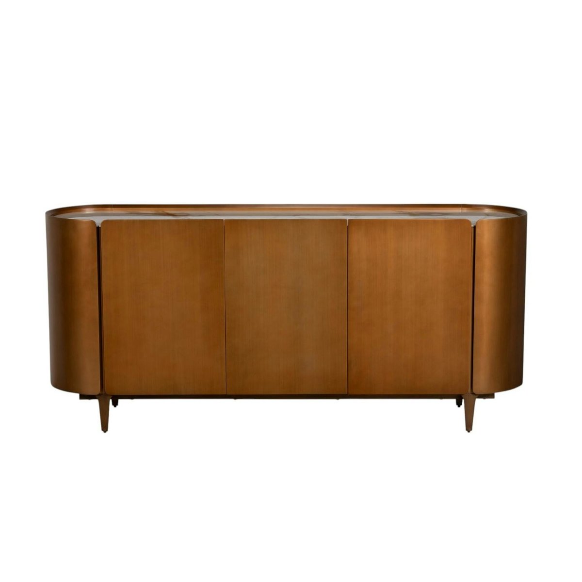 Buffet en céramique blanche SEMPIONE blanc, PIER IMPORT