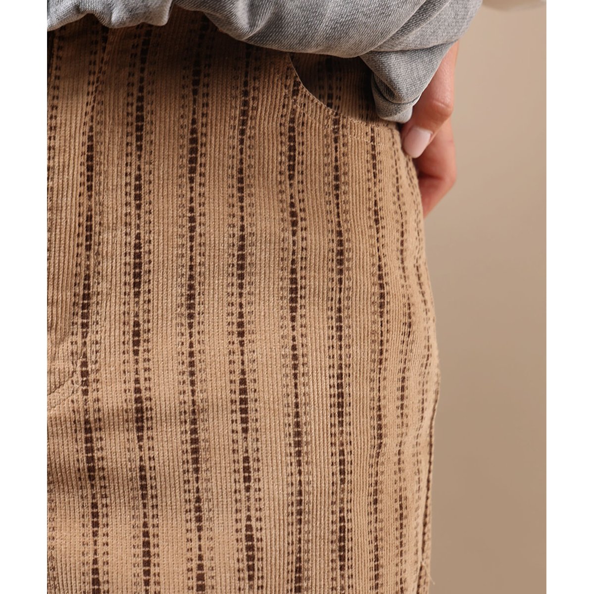 Pantalon STRIPY amphora, OXBOW