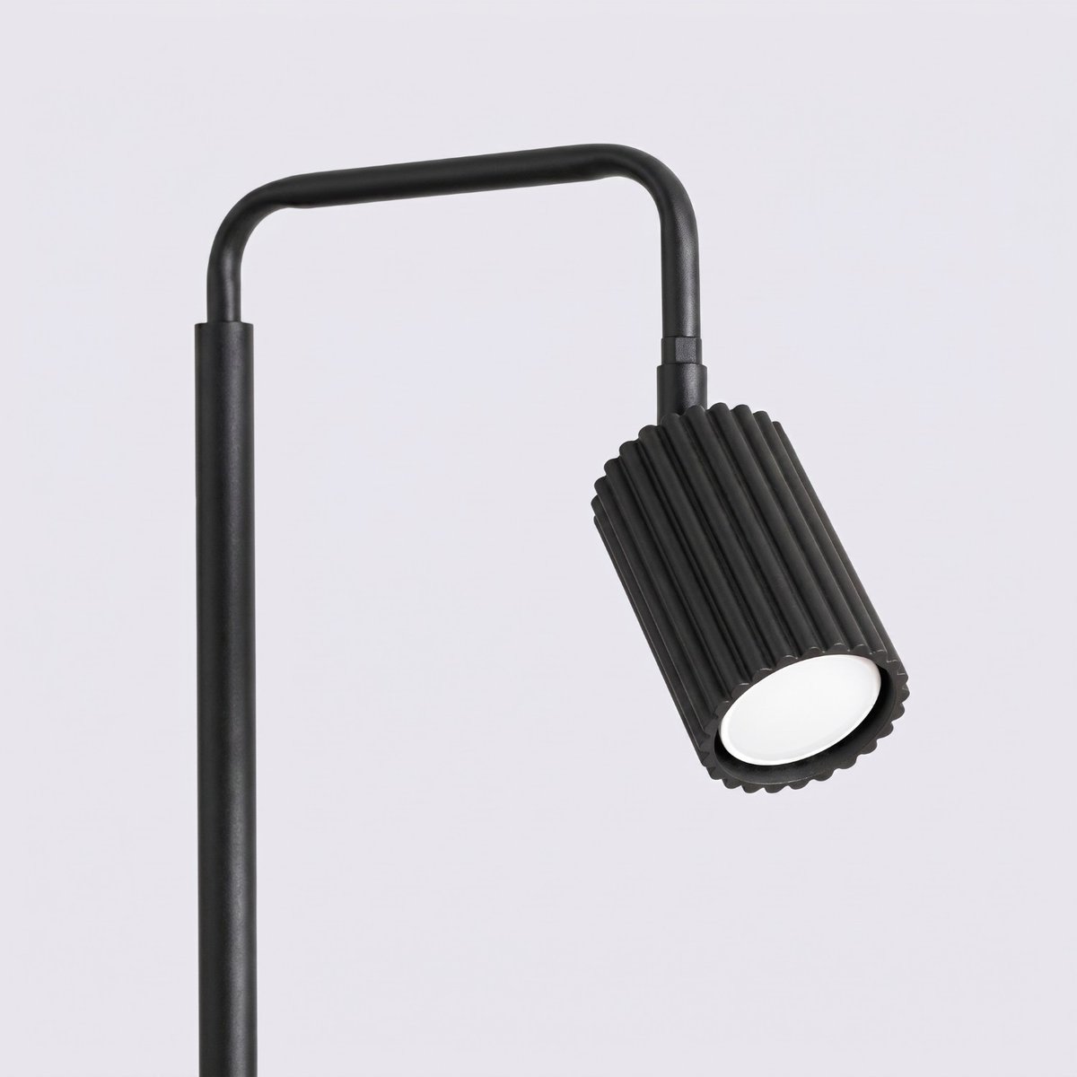 Lampadaire Aluminium Noir GU10 1 KARBON noir, EDEN
