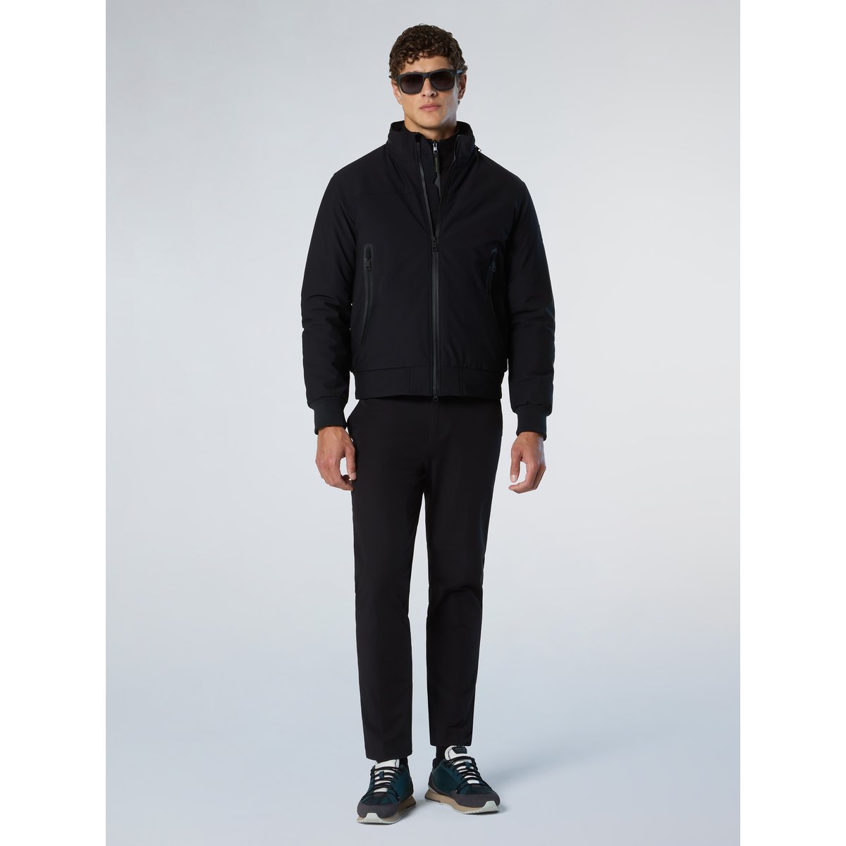 Blouson Voyager SAILOR noir, NORTH SAILS