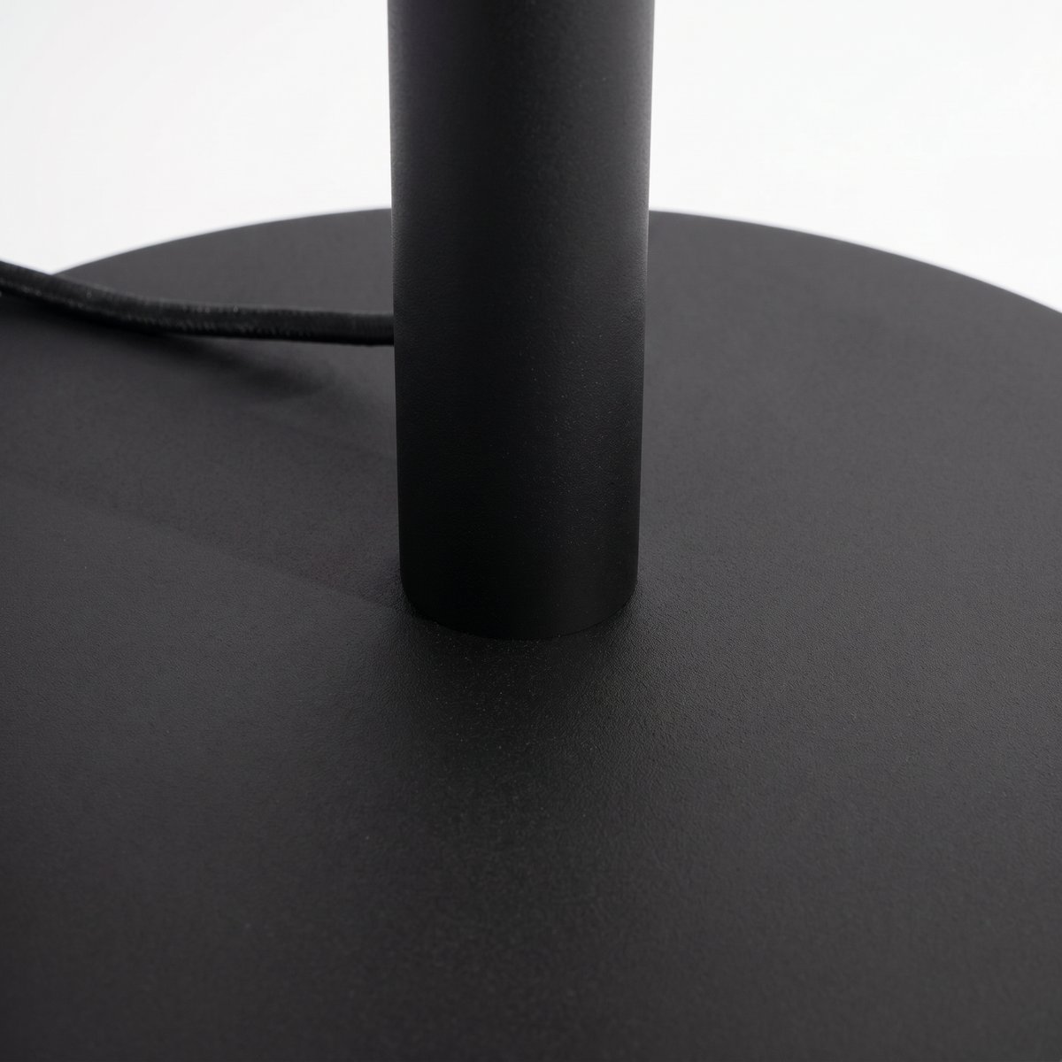 Lampadaire Noir LED 1 Trang noir, EDEN