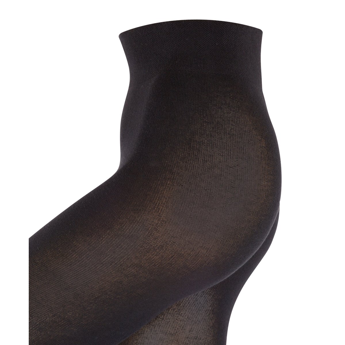 Collant Cotton Feeling Opaque noir, ESPRIT