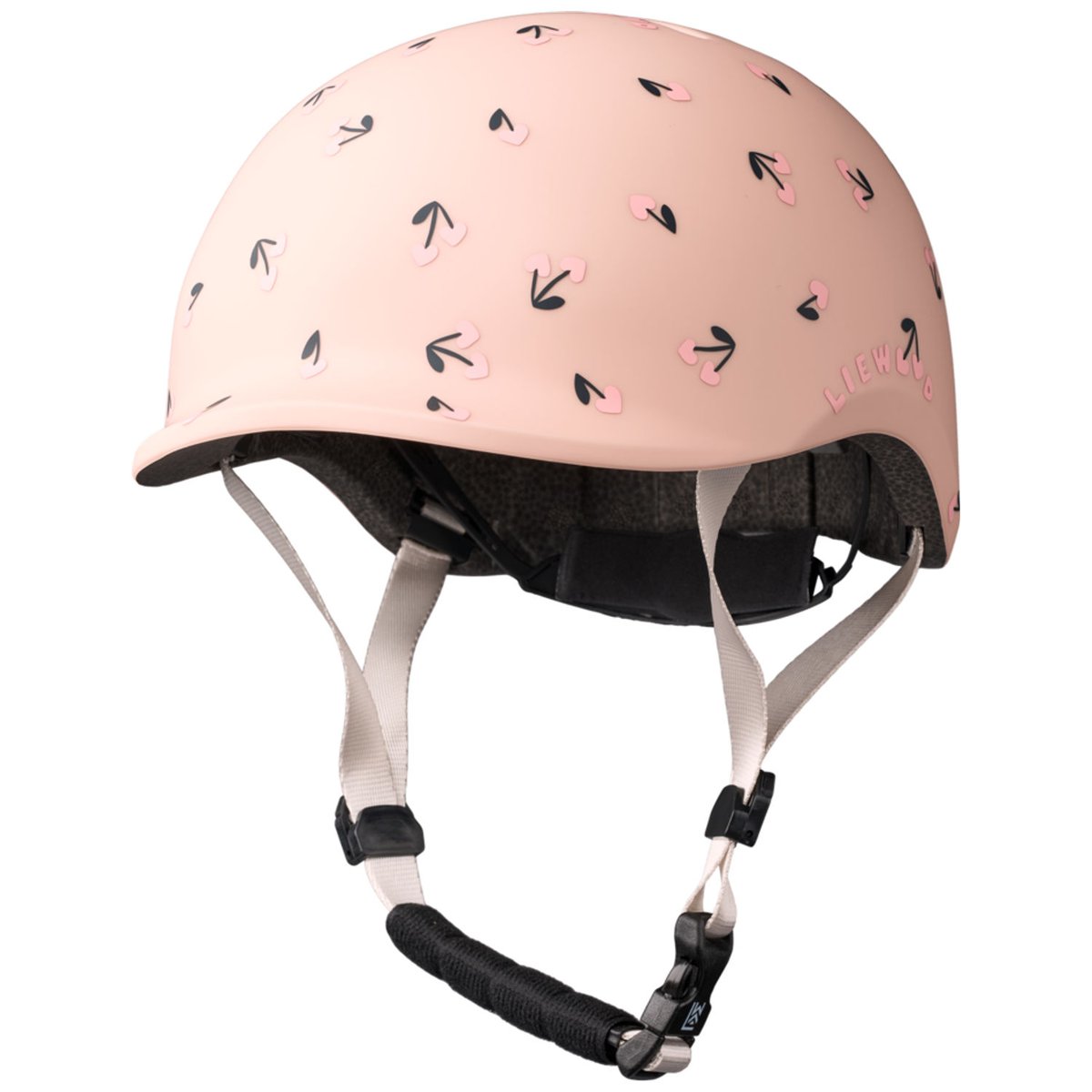 Casque de vélo Milly rose, bleu, LIEWOOD