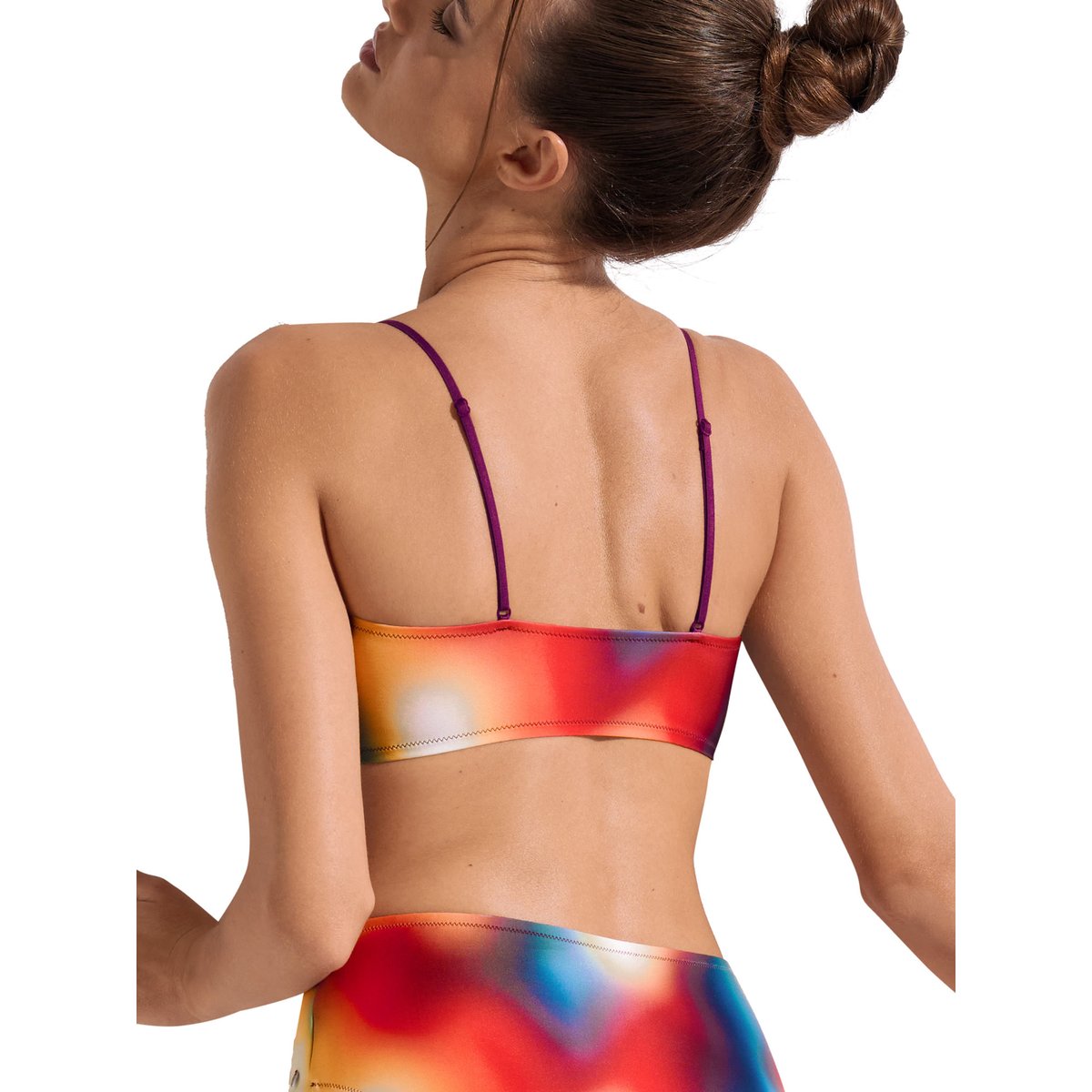 Haut maillot de bain bandeau sans armatures Olympia multicolore, LISCA