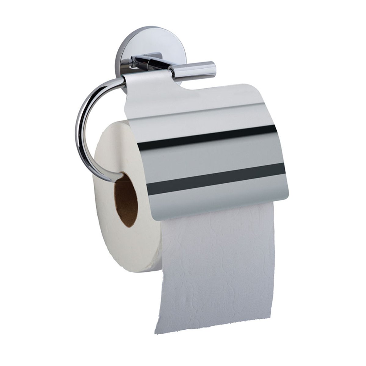 Dérouleur papier toilette - ZIGZAG inox, ROSSIGNOL