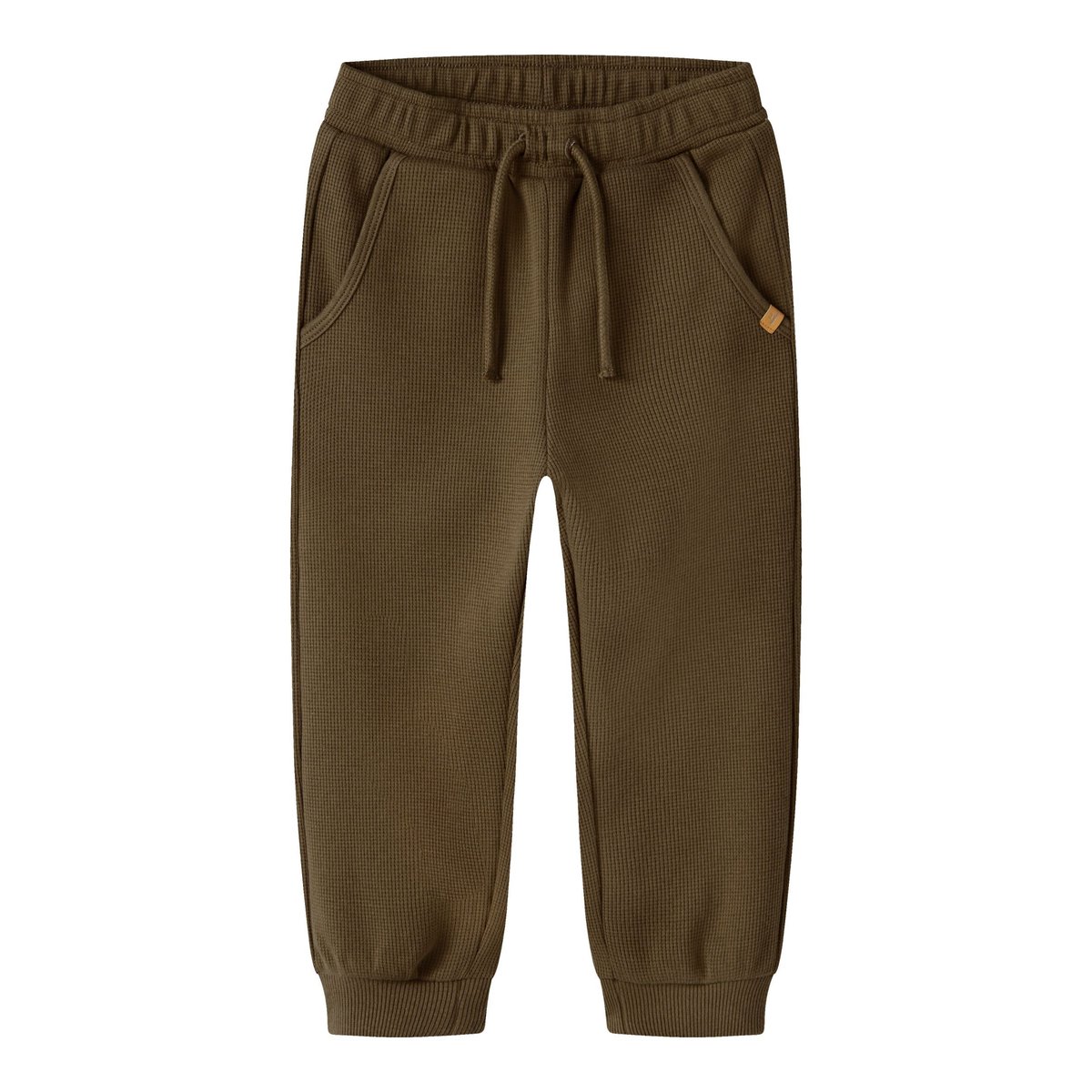 Jogging En Molleton marron - teak1, NAME IT