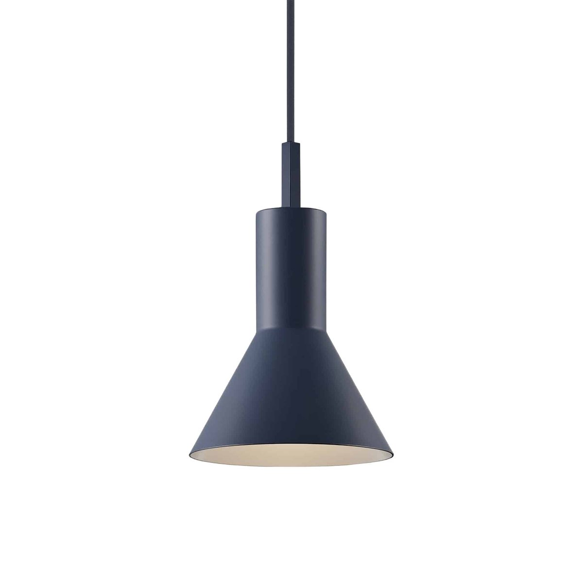 Lampe Suspendue Métal STAVANGER bleu, IT'S ABOUT ROMI