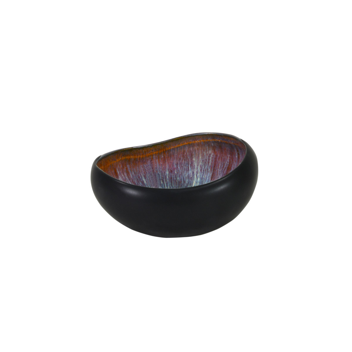Coupelle 14 cm (lot de 6) - GAO noir/vert, MEDARD DE NOBLAT