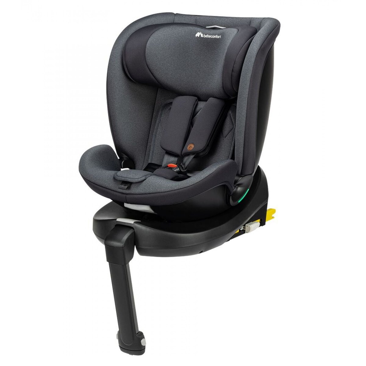 Siège auto évolutif pivotant Evolufix Plus 360 i-Size noir teinté, BEBECONFORT