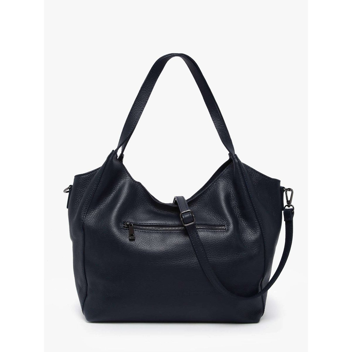 sac porté épaule Caviar cuir blu, MILANO