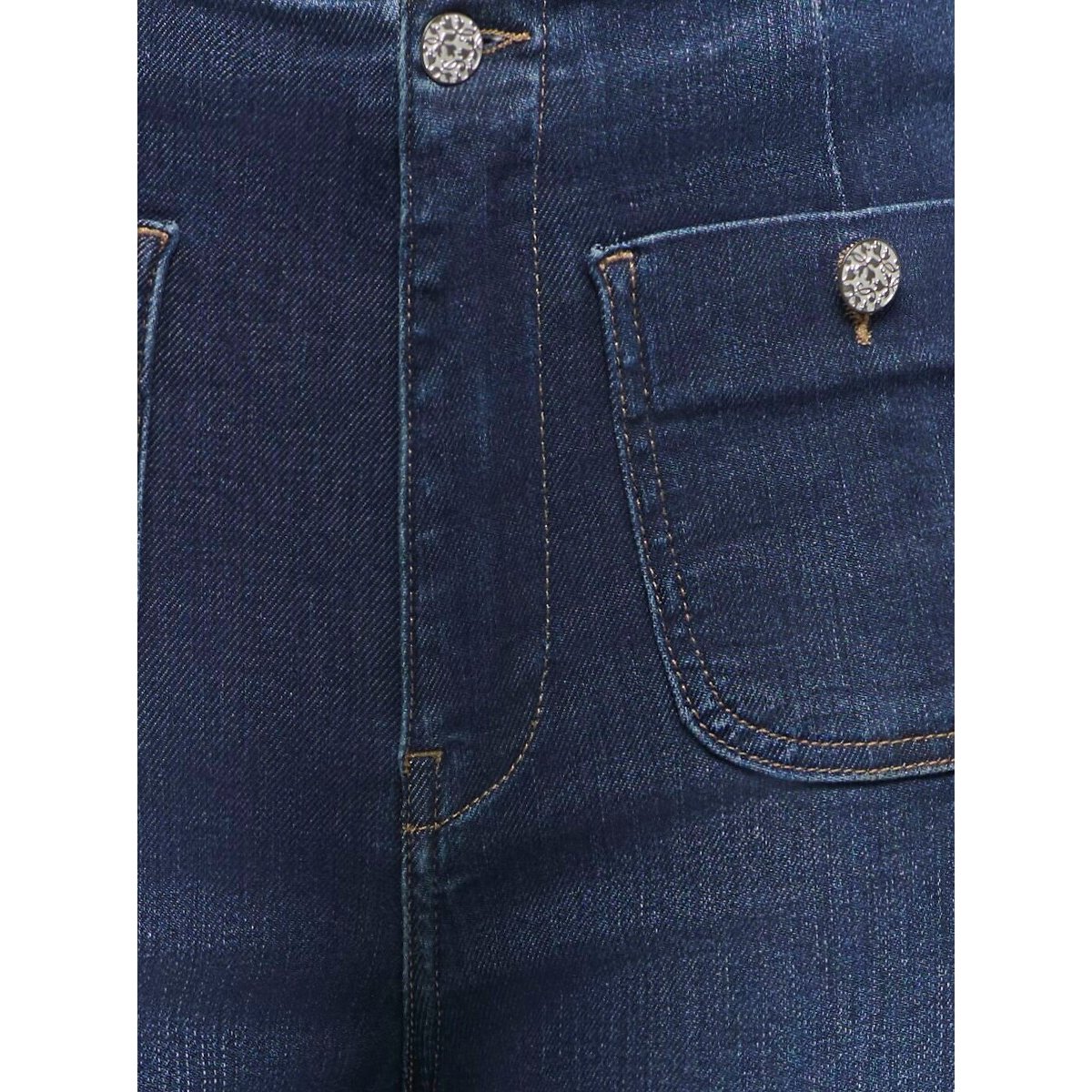 Jean large avec poches plaquées medium blue, ONLY