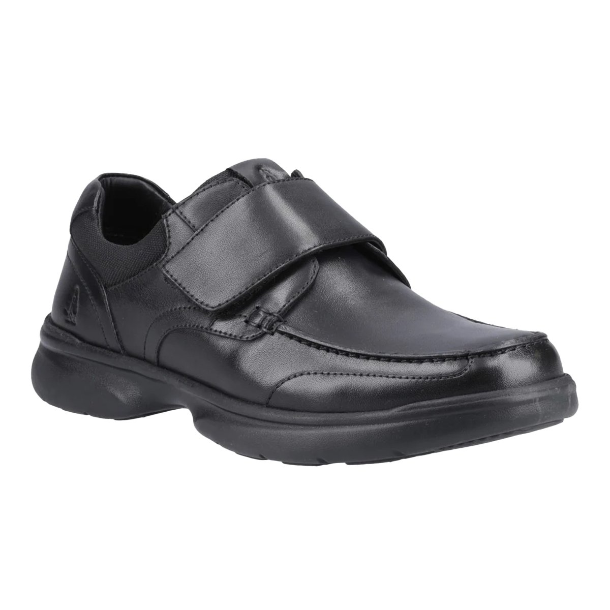 Chaussures plates HECTOR noir, HUSH PUPPIES
