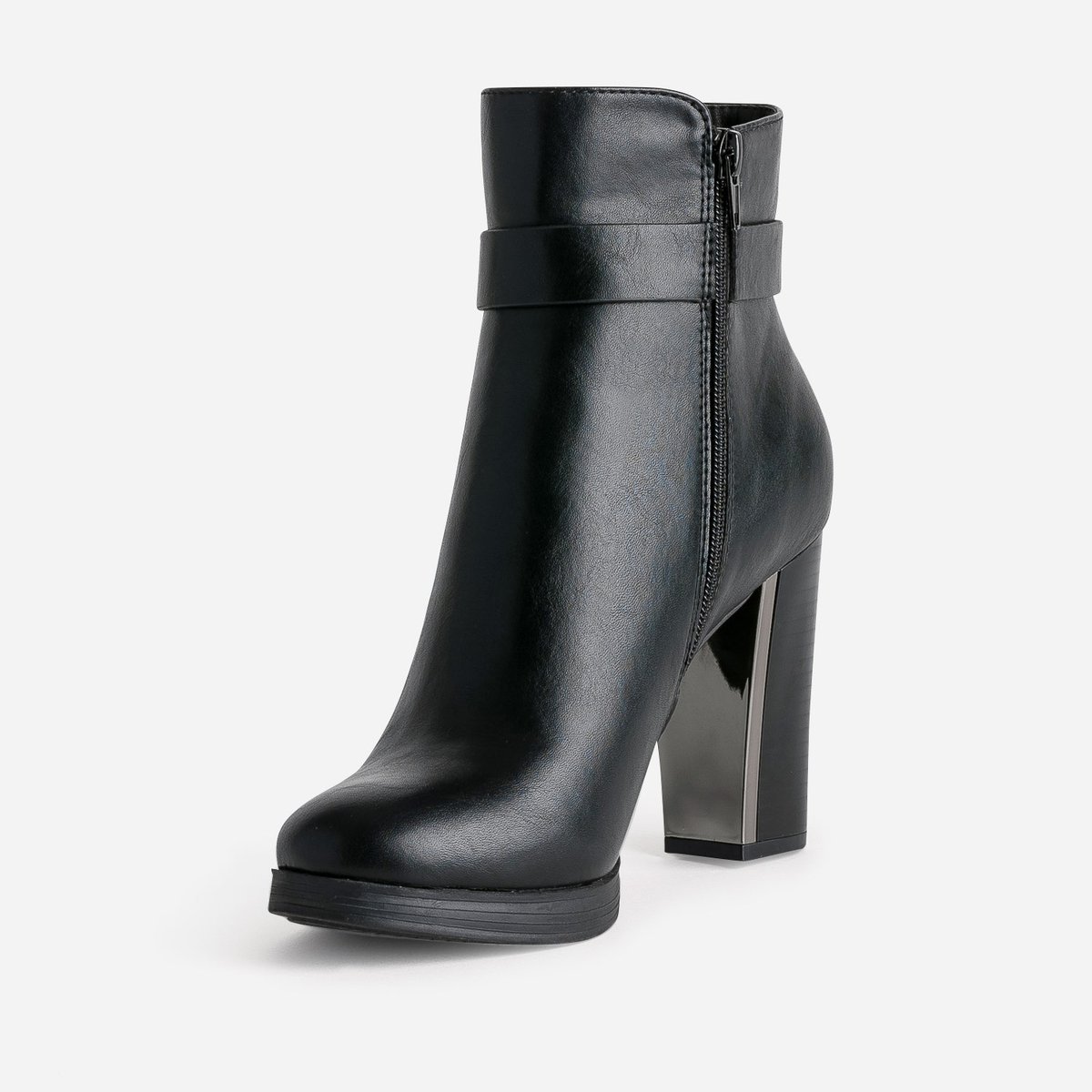 Boots À Talon CLARENCE noir, ERAM