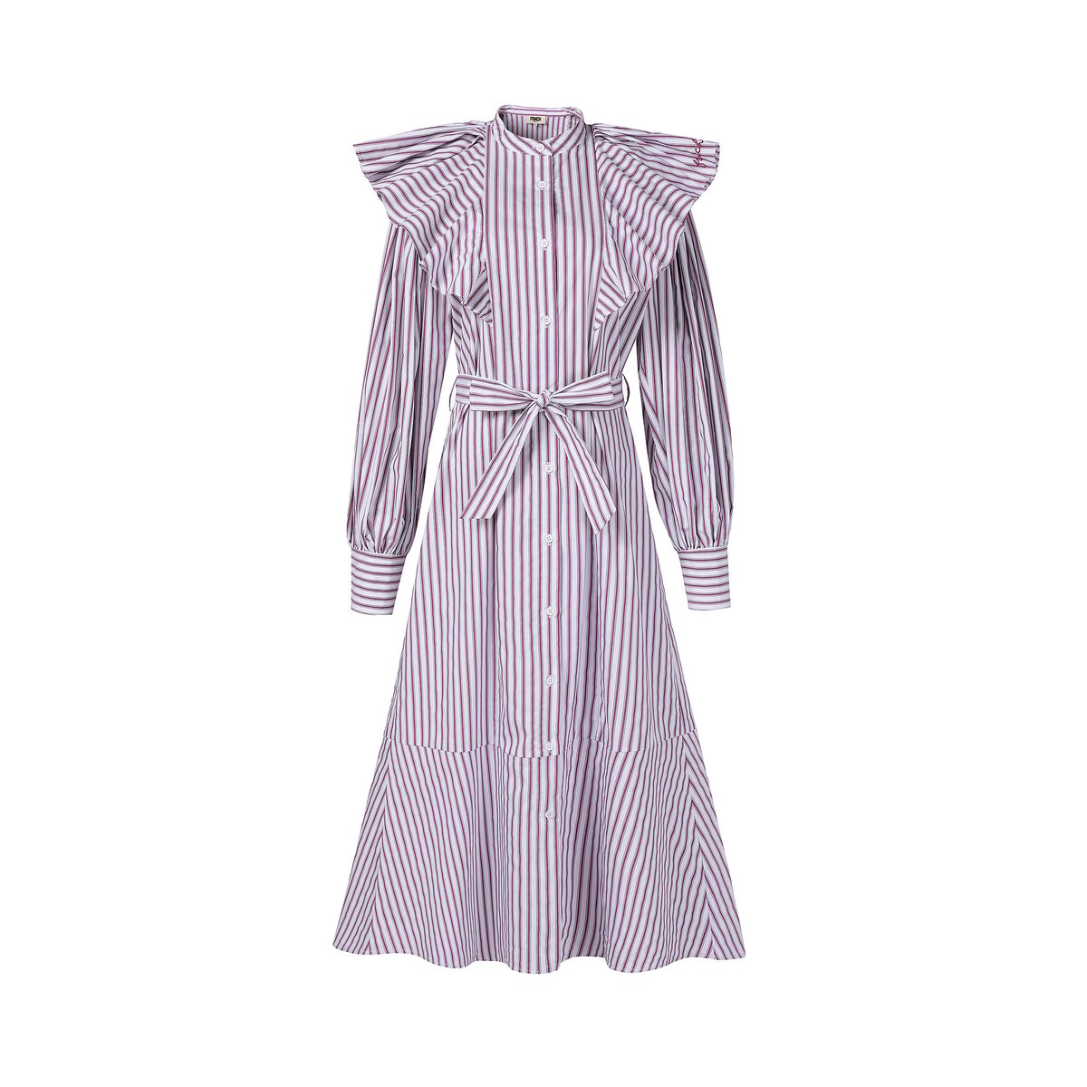 Robe  longue LAVANDE violet, FRNCH