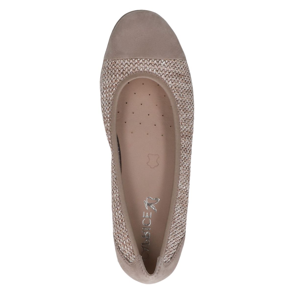 Ballerine femme boue combiné, CAPRICE