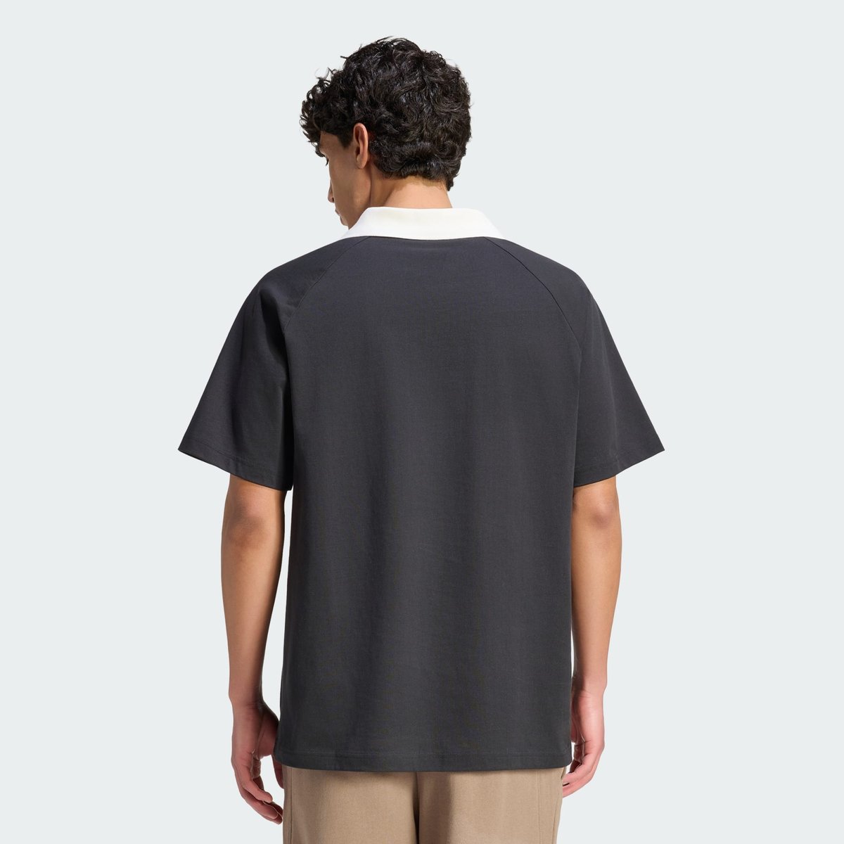 Polo Graphique Lux Tiro Script Polo Graphique Lux Tiro Script black / off white, ADIDAS SPORTSWEAR