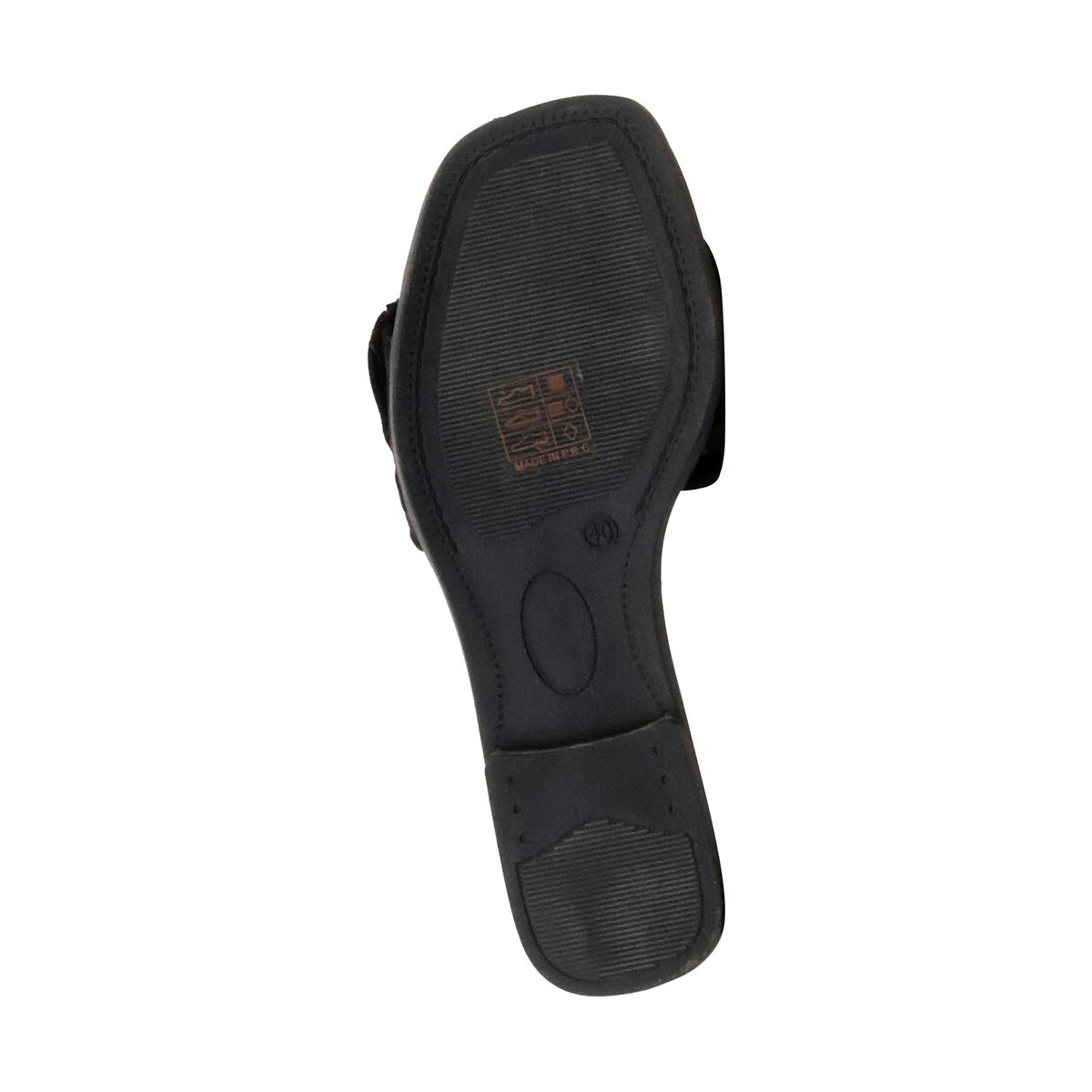 Sandales à Enfiler noir, ENZA NUCCI