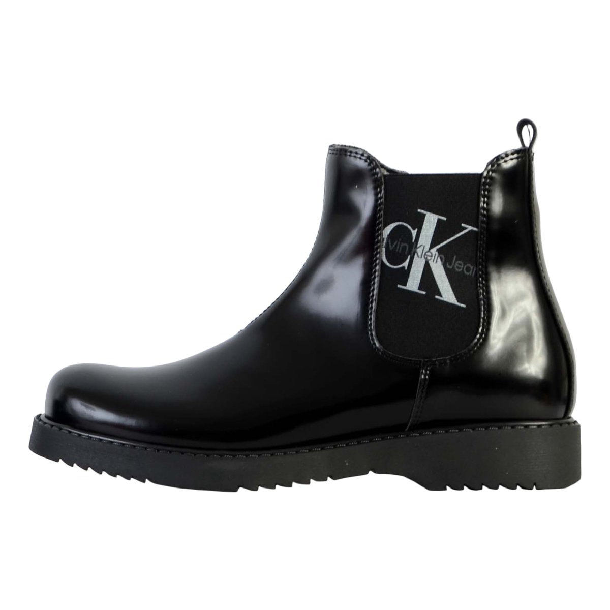 Bottine à Elastique Chelsea noir, CALVIN KLEIN JEANS