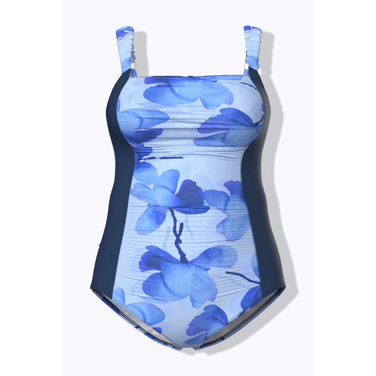 Maillot de bain à bonnets souples bleu ciel, ULLA POPKEN
