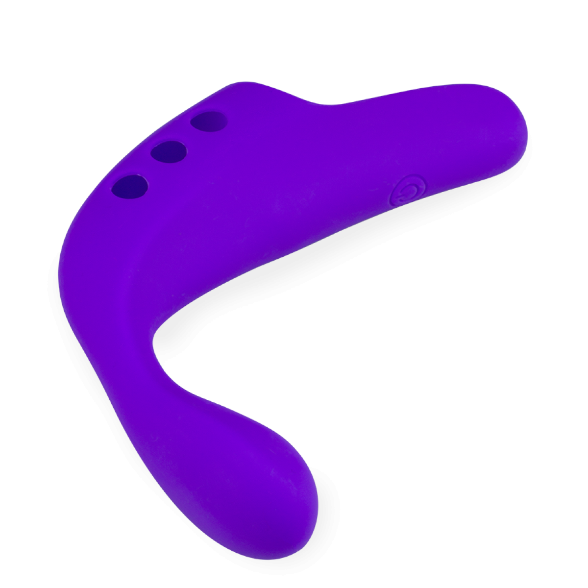 Doigt vibrant point G ou prostate 10 modes Rave violet foncé, LOVE AND VIBES