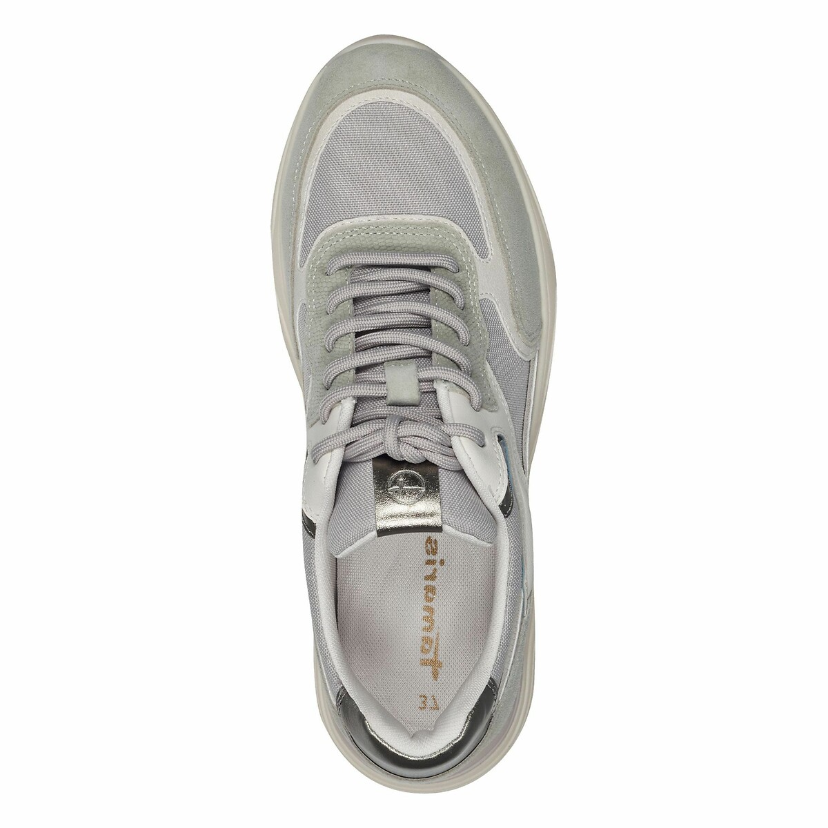 Trainers light green, TAMARIS
