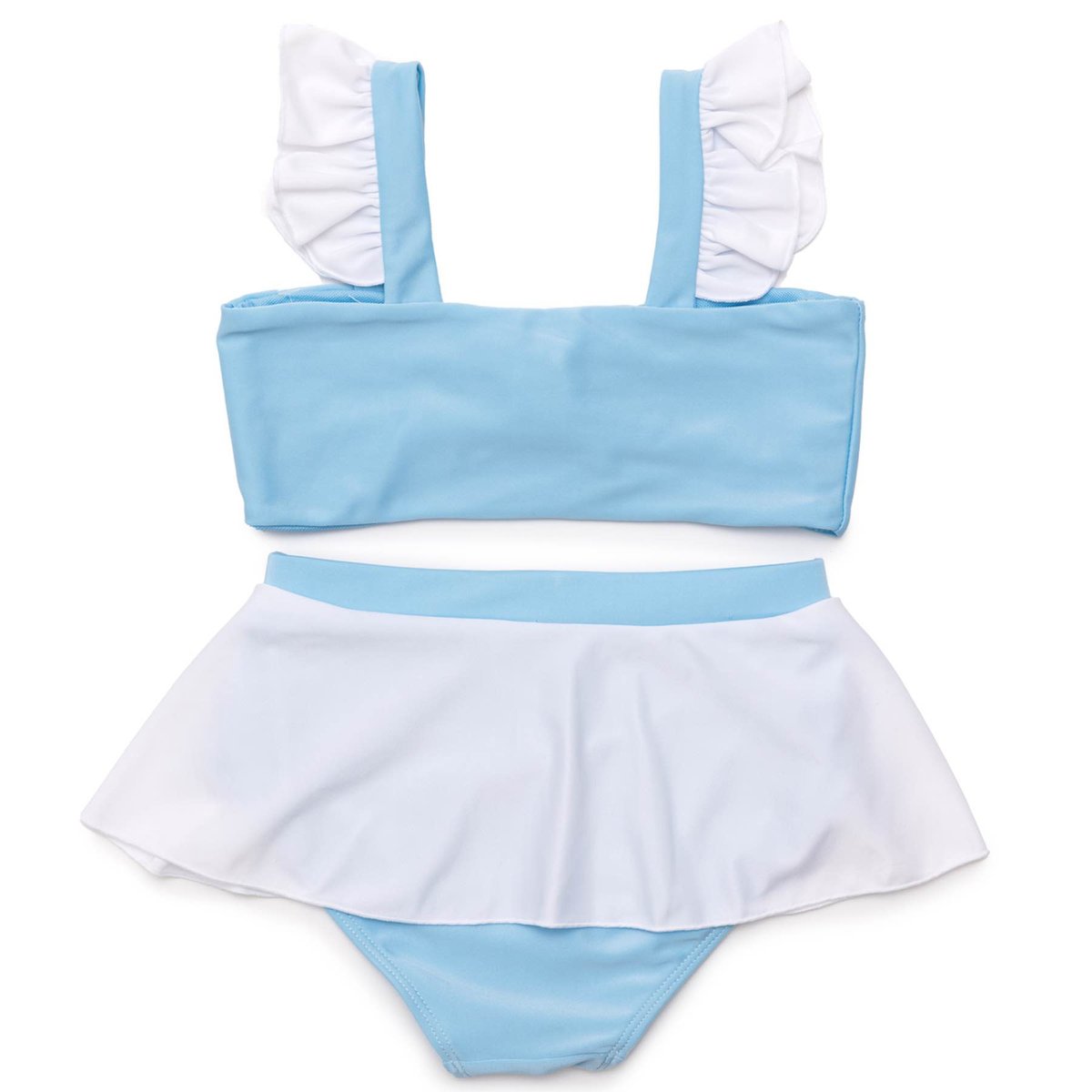 Maillot de bain 2 pièces fille princesse bleu, GREAT PRETENDERS