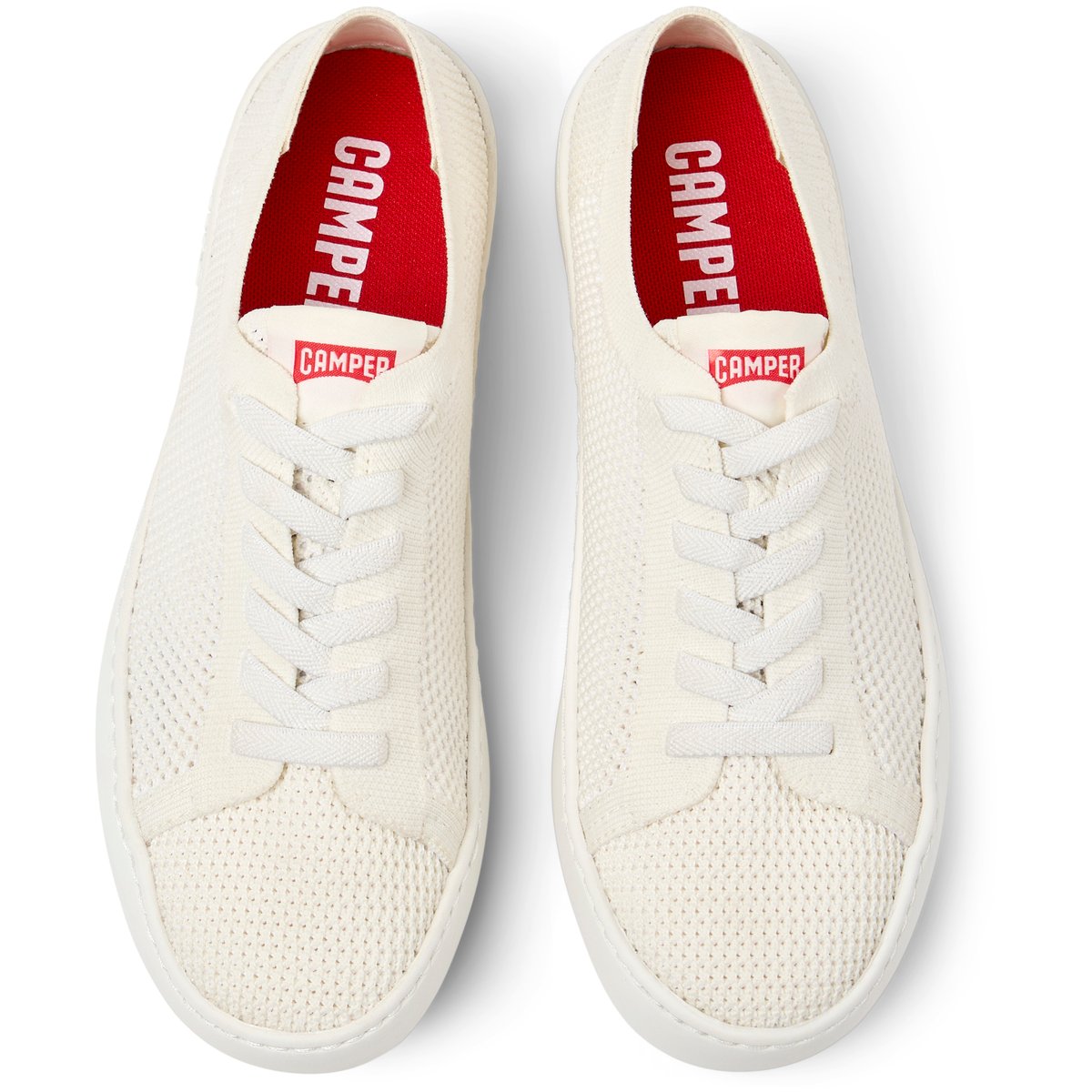 Baskets Peu Touring blanc, CAMPER