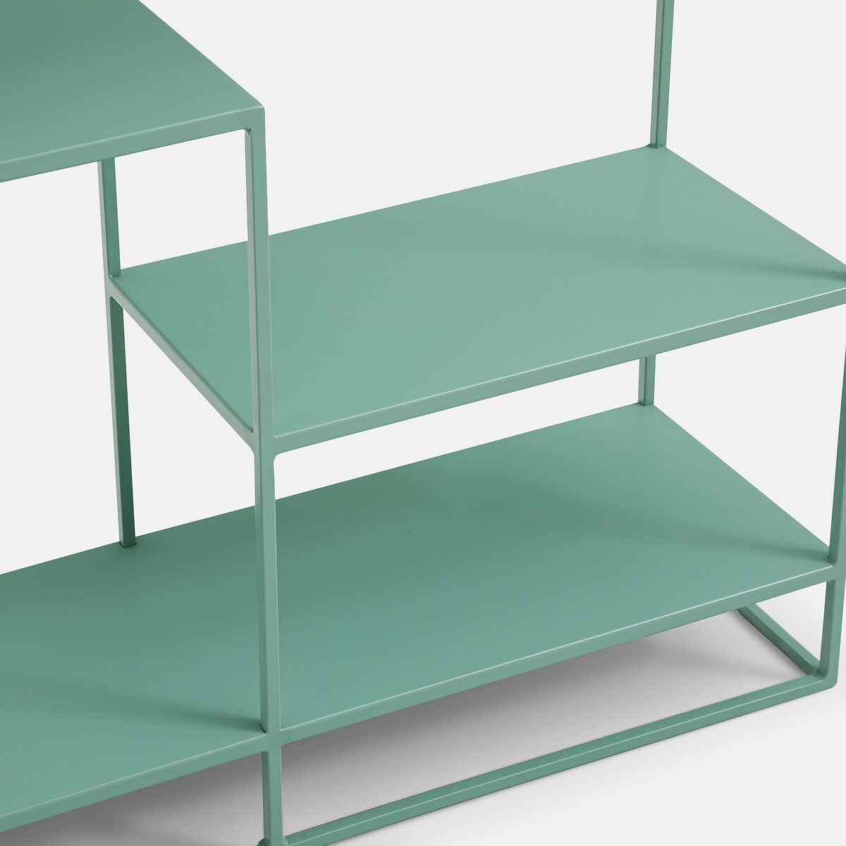 Console asymétrique métal acier, Miva céladon, LA REDOUTE INTERIEURS