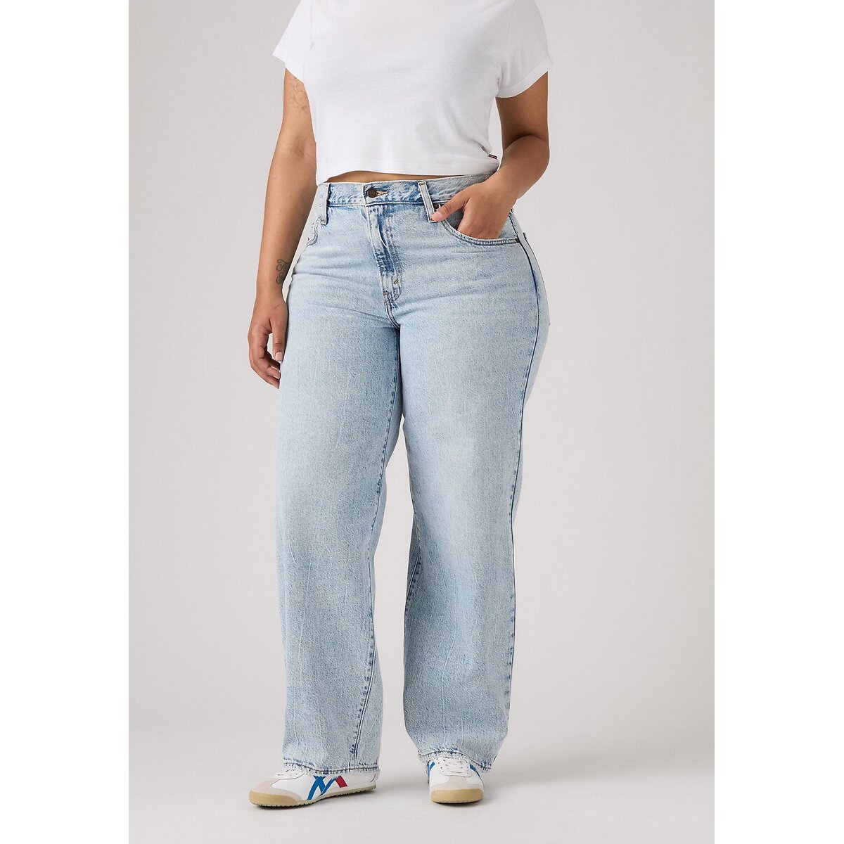 Jean Baggy Dad fan flare, LEVI'S
