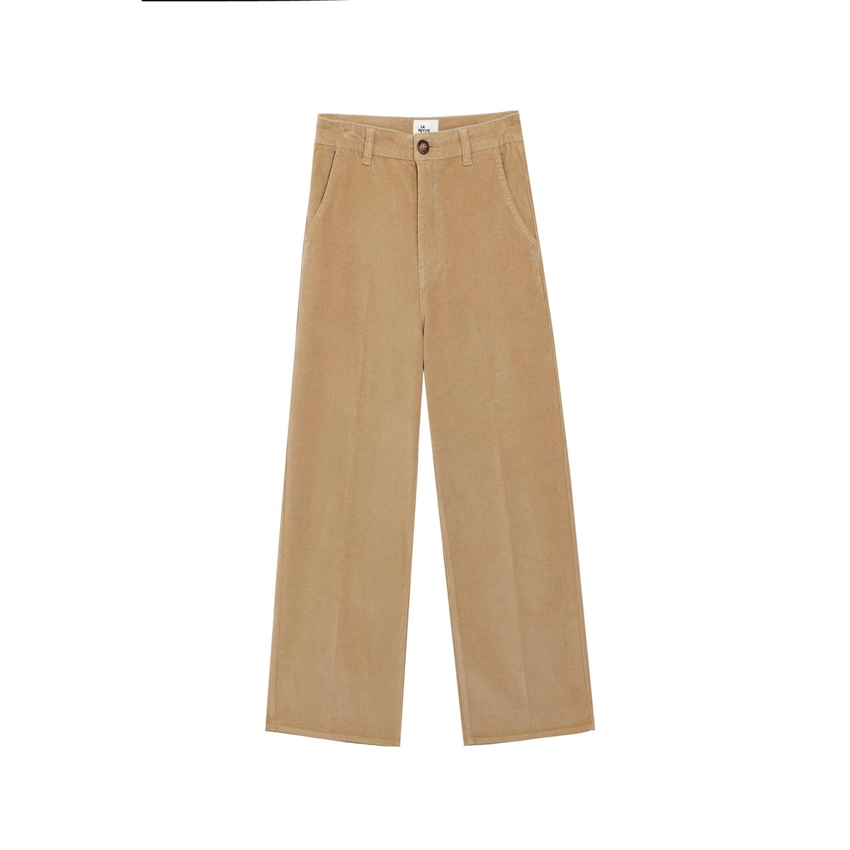 Pantalon droite uni PETRONA 13-beige, LA PETITE ETOILE