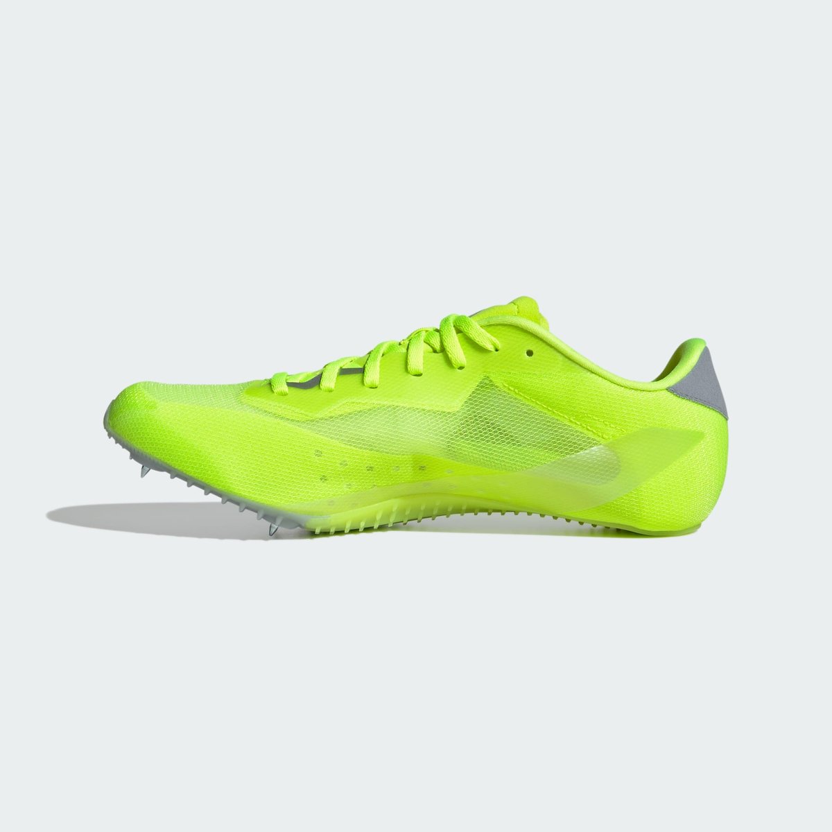 Chaussure Adizero Sprintstar lucid lemon / core black / halo silver, adidas Performance