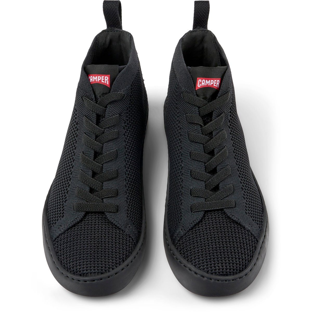 Baskets Peu Touring noir, CAMPER