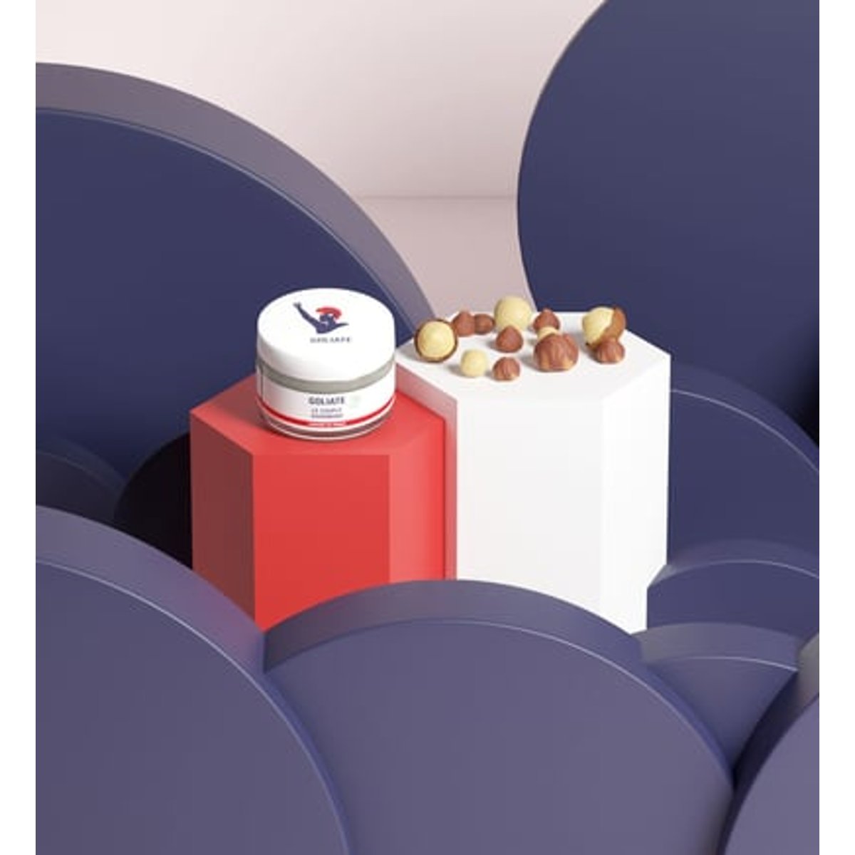 Créme "le Couple Gourmand" - Jouez Avec Vos Sens coloris unique, GOLIATE