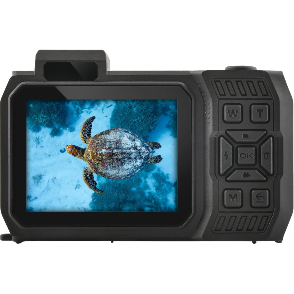 Appareil photo Compact Realishot Waterproof WP9500 Orange couleur unique, AGFA