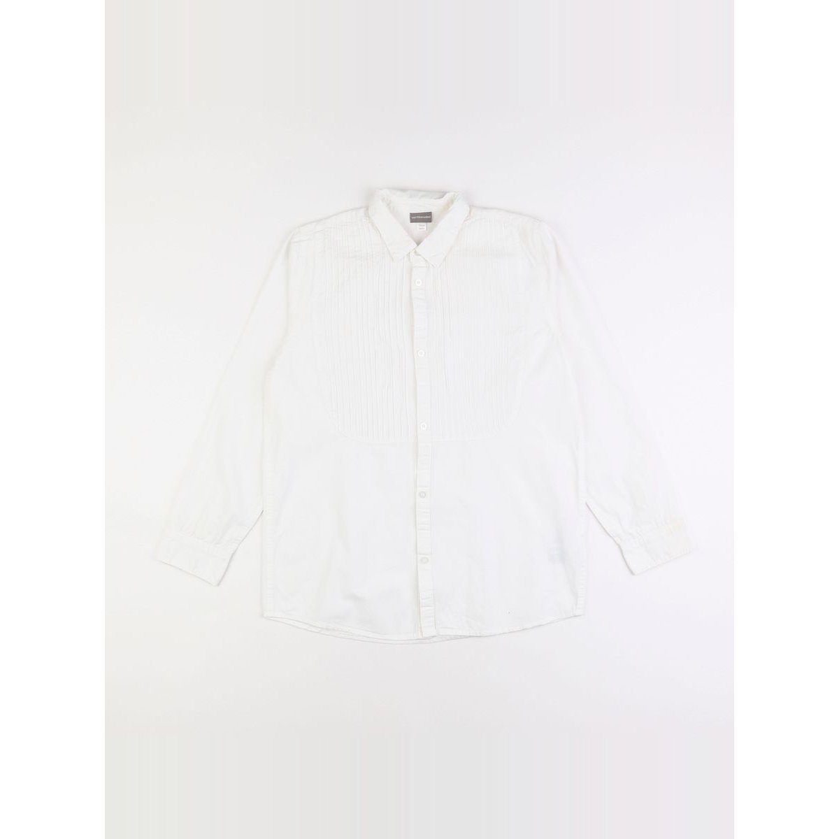 Chemise - Bon état blanc, VERTBAUDET