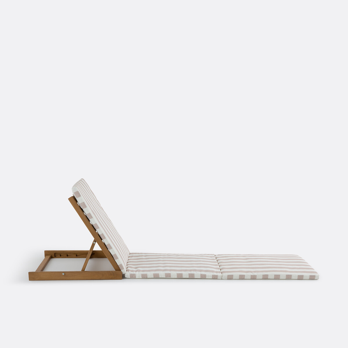 Dossier de plage + matelas Kimao acacia, LA REDOUTE INTERIEURS