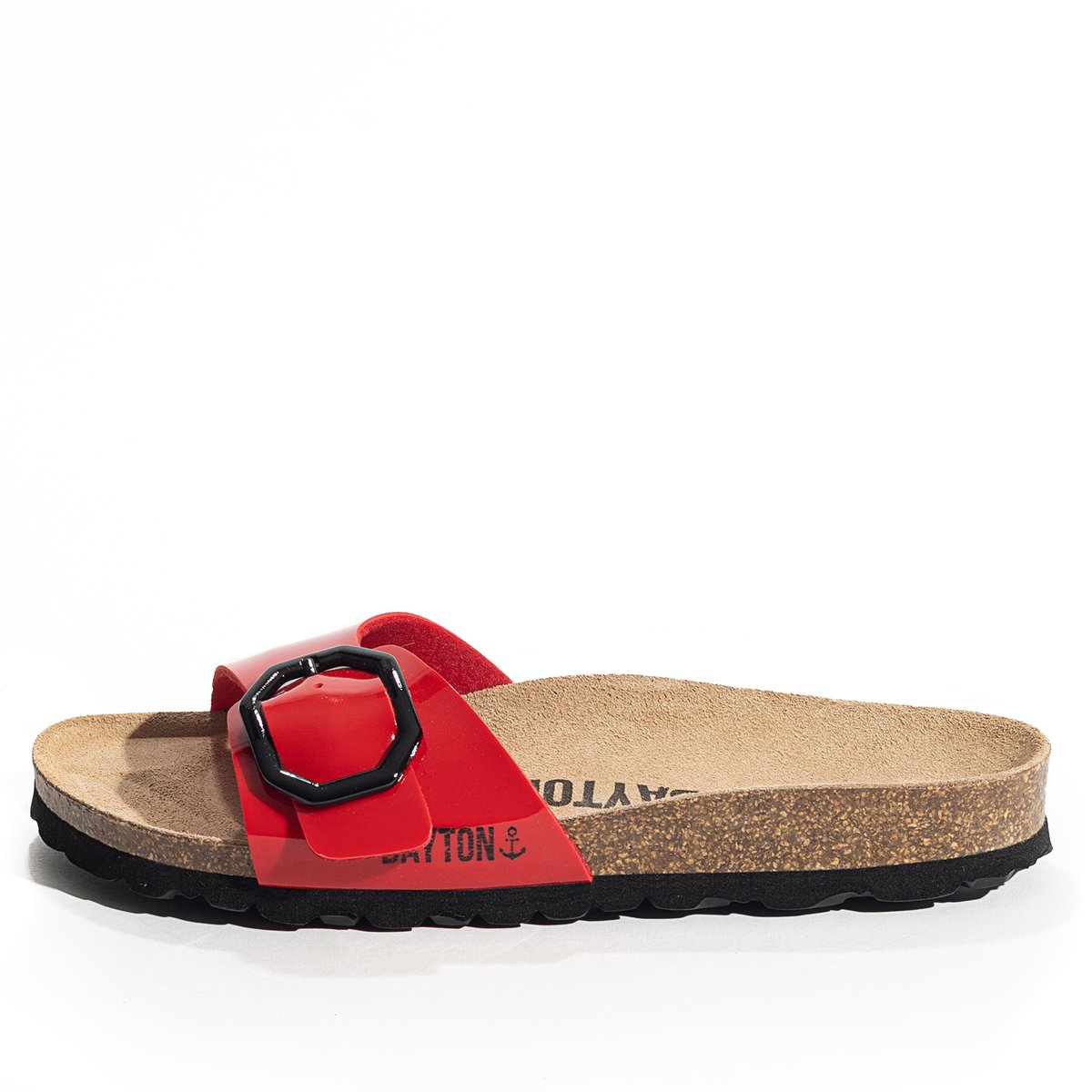 Sandales ZEPHYR rouge, BAYTON