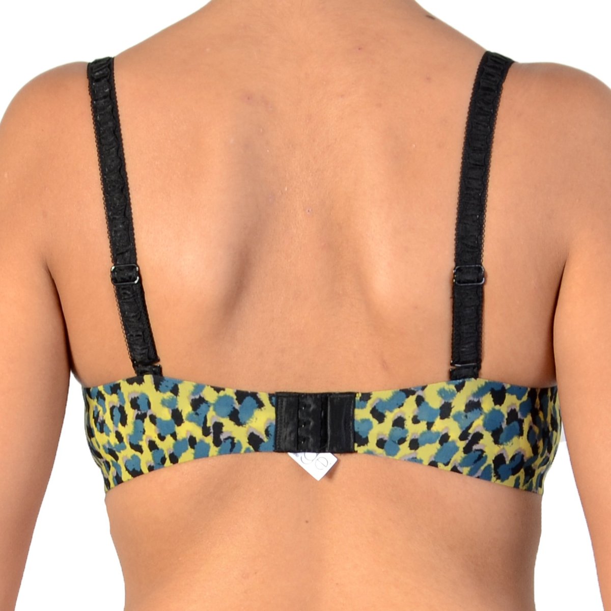 Soutien Gorge Falballa Pad De Imprimé vert, VALEGE