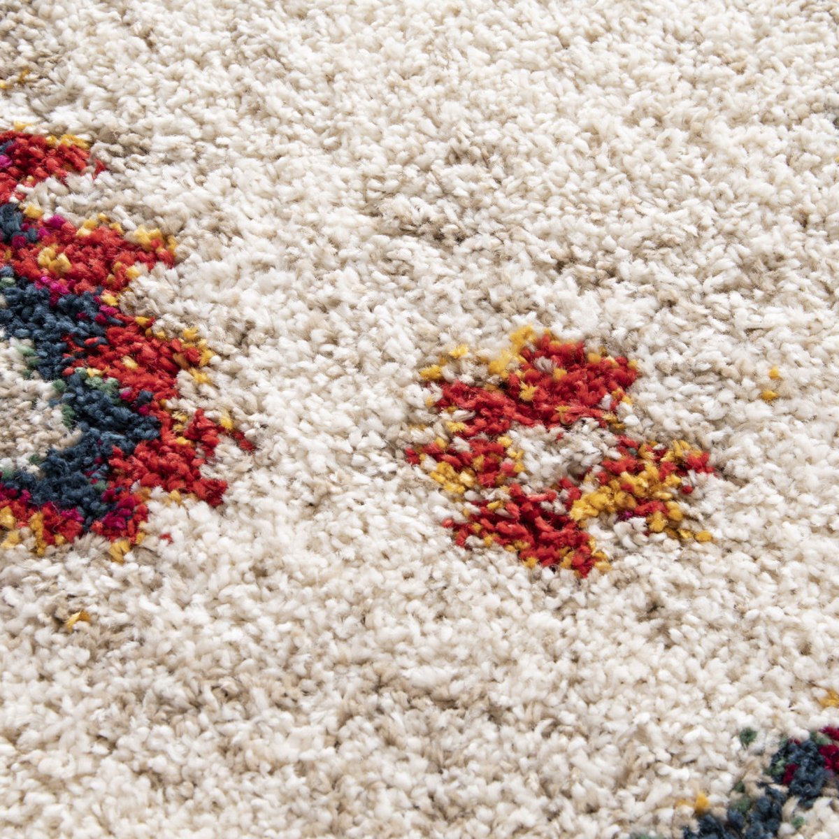 Tapis d'inspiration berbère à motif ethnique- ZAZY multicolore, DRAWER