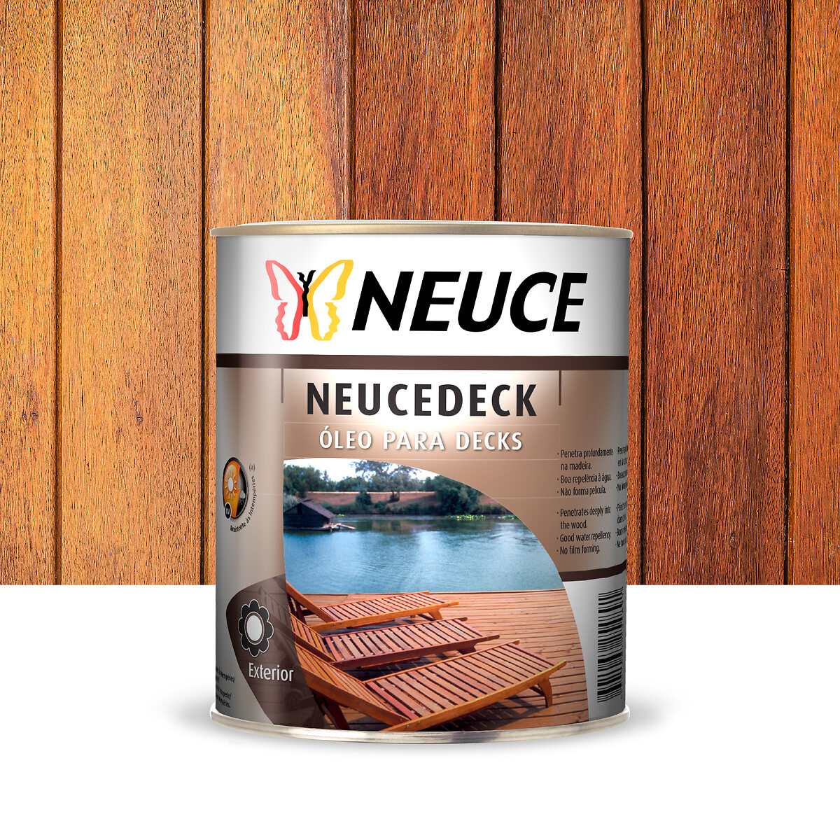 Óleo protetor para decks NeuceDeck (4L), NEUCE 90005341, NEUCE