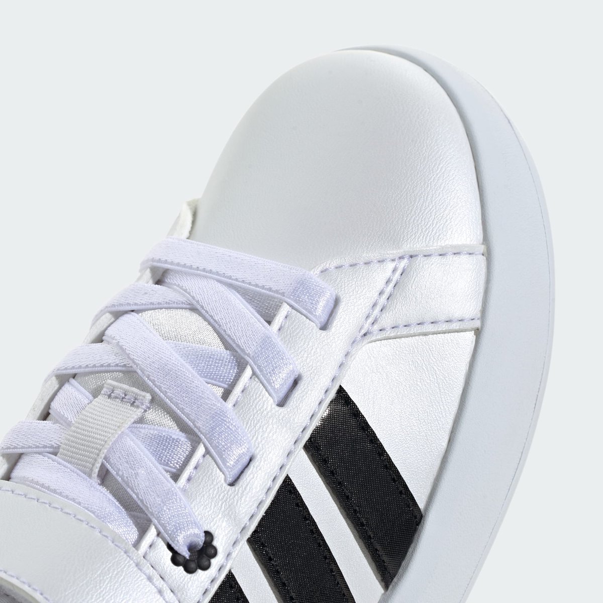 Chaussure Grand Court 3.0 Filles Chaussure Grand Court 3.0 Filles cloud white / core black / hi-res yellow, ADIDAS SPORTSWEAR
