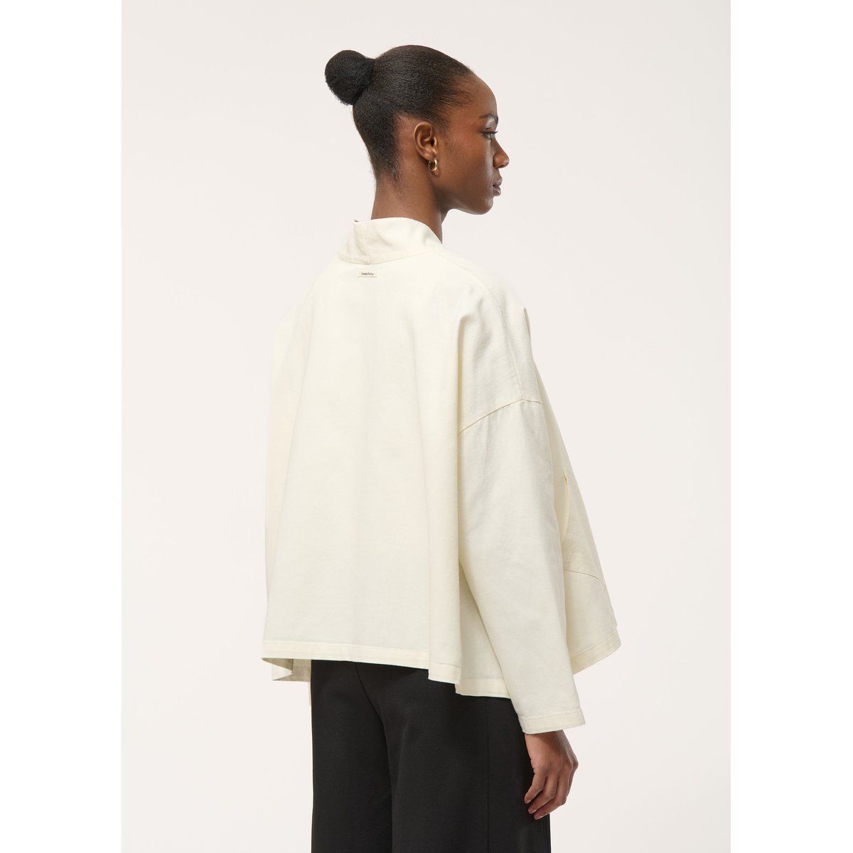 Veste kimono oversize naturel, HUMILITY
