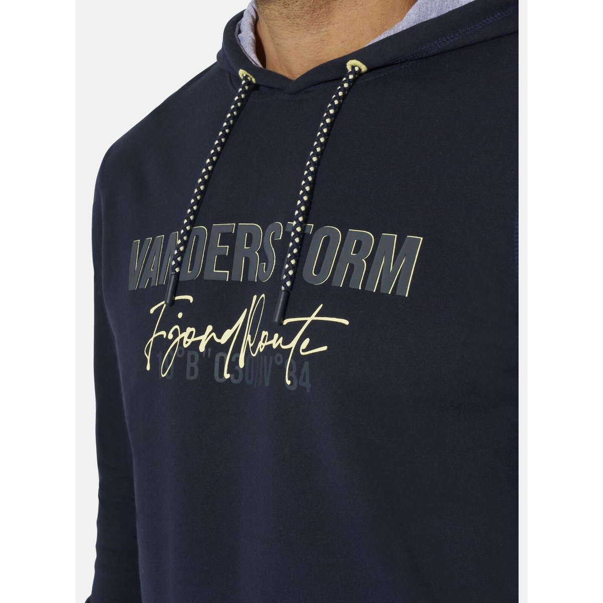 Lot de 2 sweatshirts LEDVOR vert clair bleu foncé, JAN VANDERSTORM