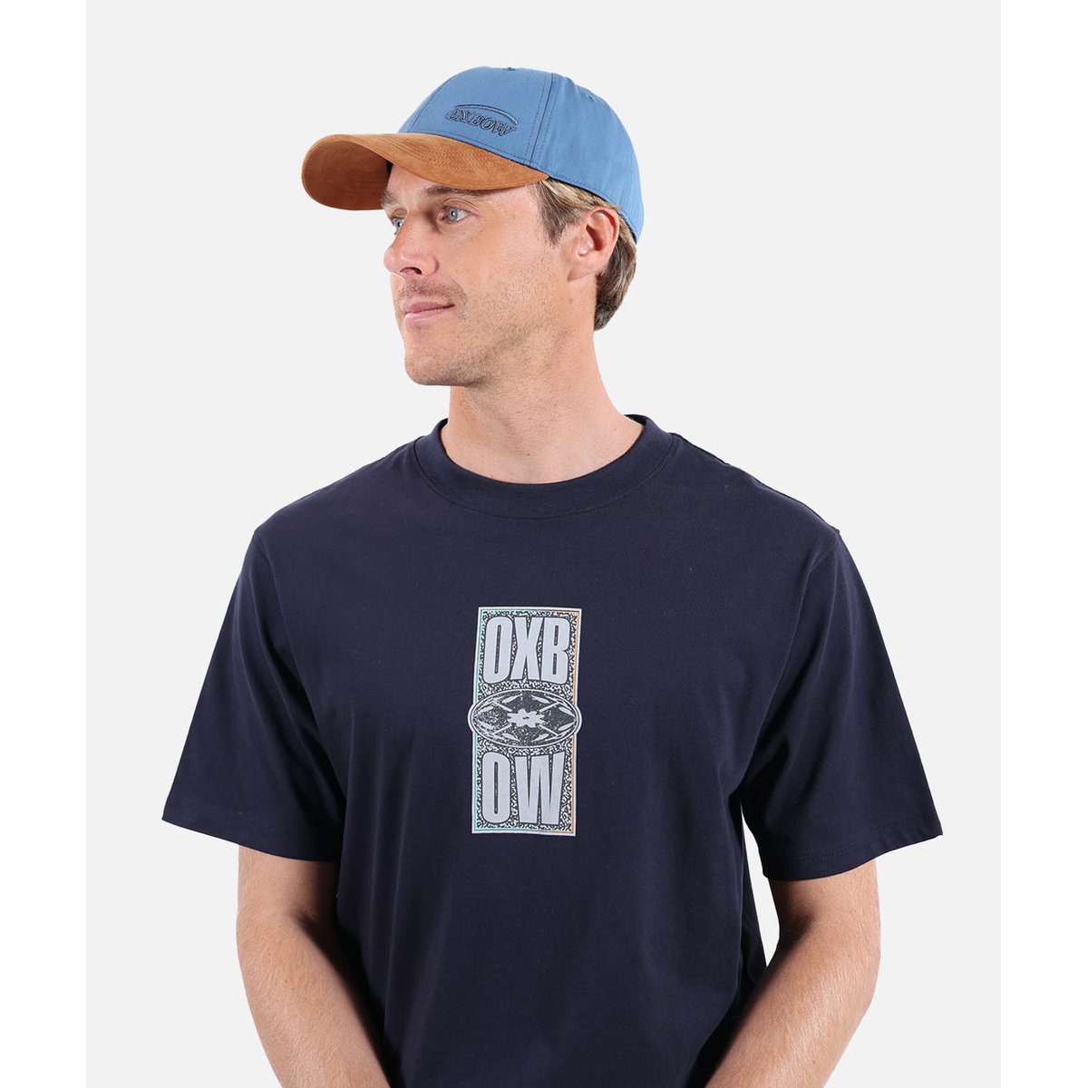Casquette GONCALVES indigo, OXBOW