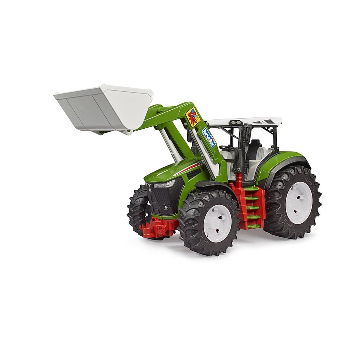 Roadmax tracteur avec chargeur avant multicolore, BRUDER