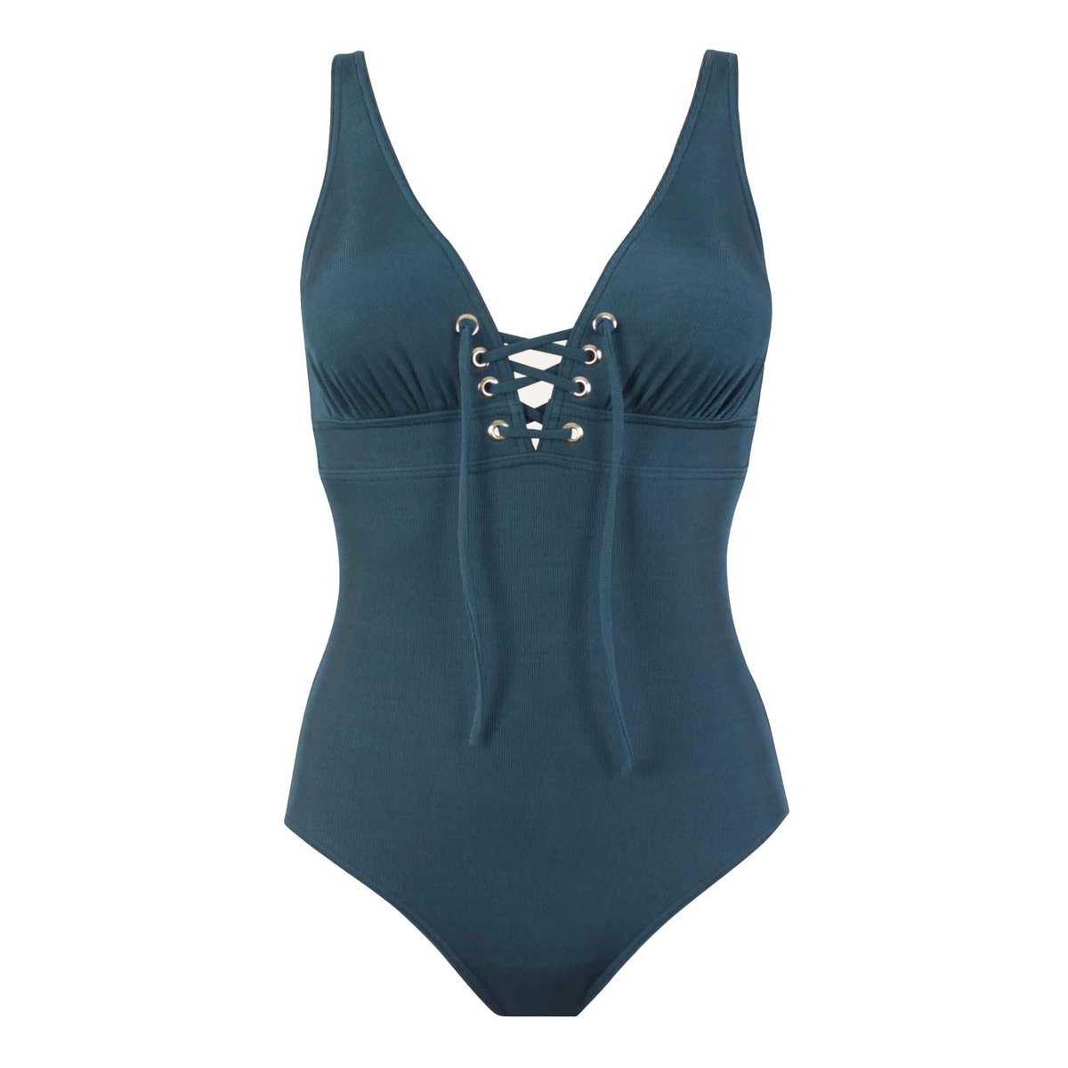 Maillot de bain 1 pièce coques amovibles ALLURE bleu marine, LAURA BY JANINE ROBIN