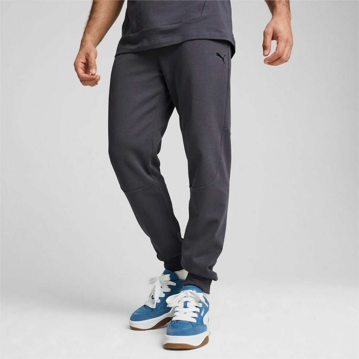 Pantalon de jogging RAD/CAL gris anthracite, PUMA