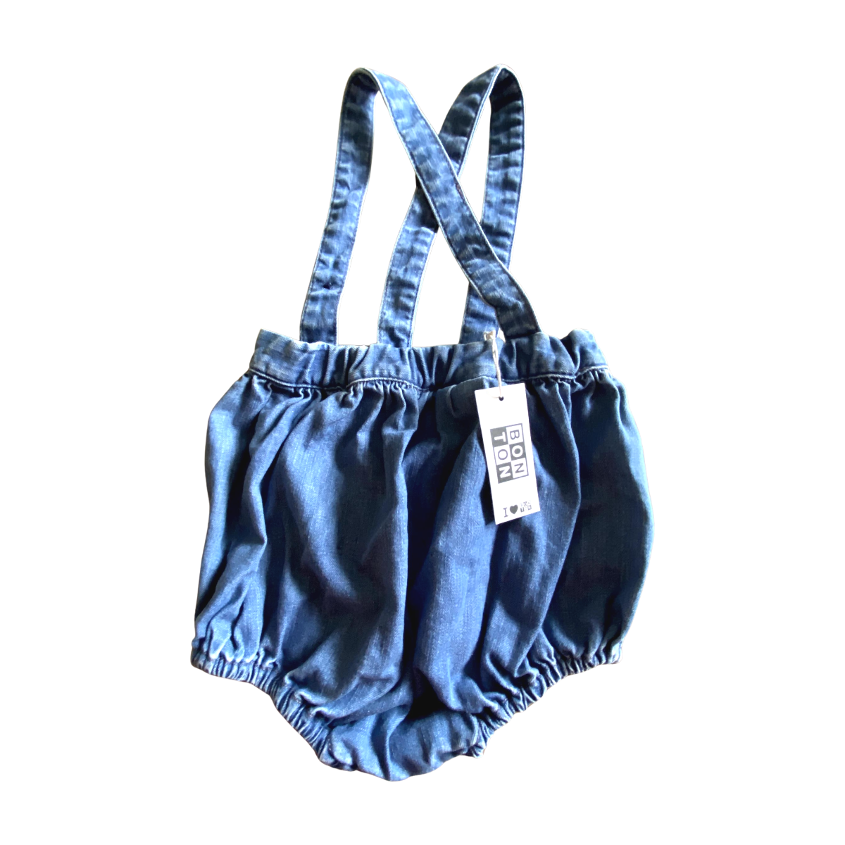 Salopette bébé - Très bon état bleu, BONTON